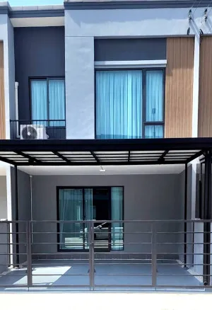 For Rent Townhouse/Townhome  , Pleno Sukhumvit - Bangna 2 , Bang Phueng , Bang Phli , Samut Prakarn , CX-152871