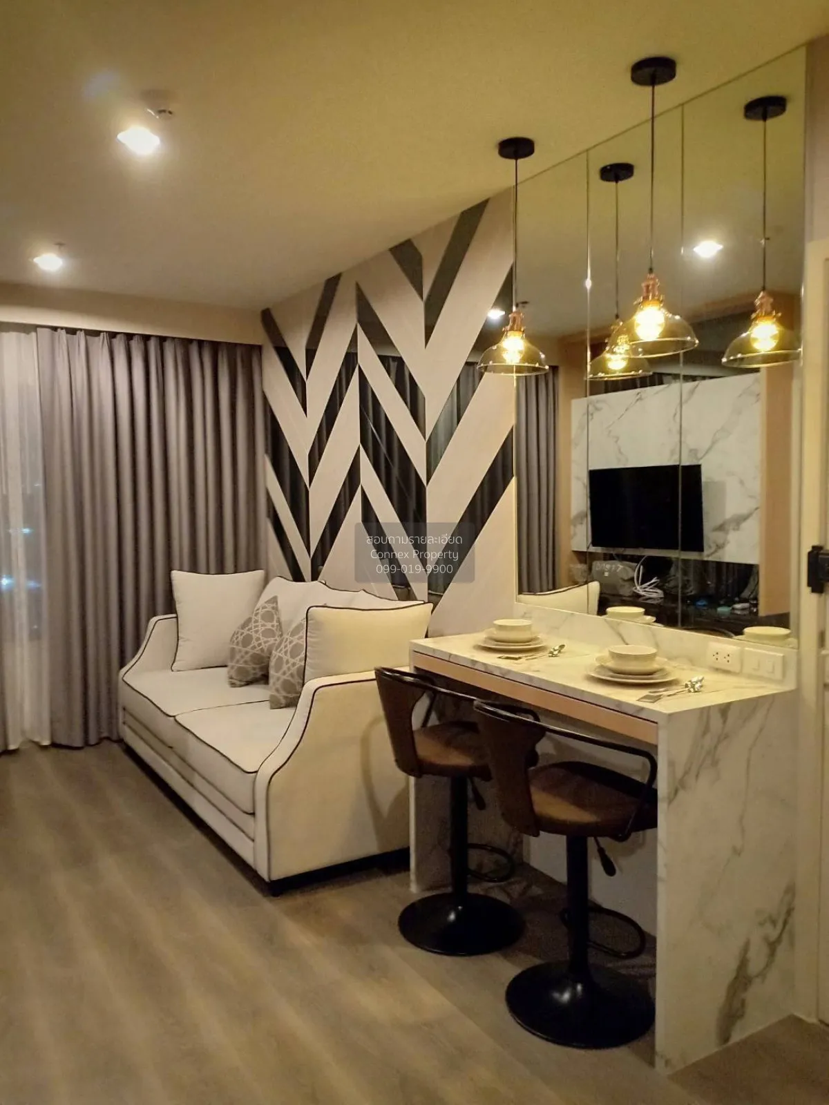 เช่าคอนโด  แอสปาย สาทร - ตากสิน (คอปเปอร์ โซน) BTS-วุฒากาศ บางค้อ 1