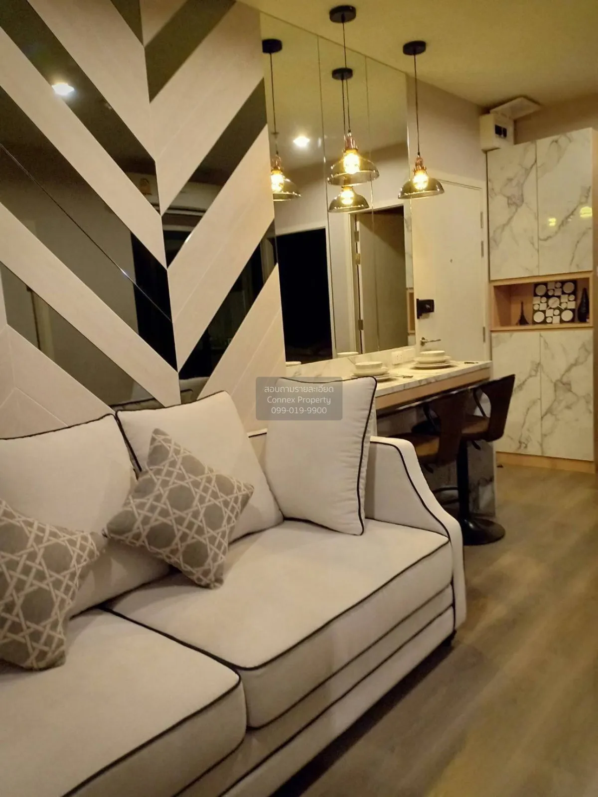 เช่าคอนโด  แอสปาย สาทร - ตากสิน (คอปเปอร์ โซน) BTS-วุฒากาศ บางค้อ 4