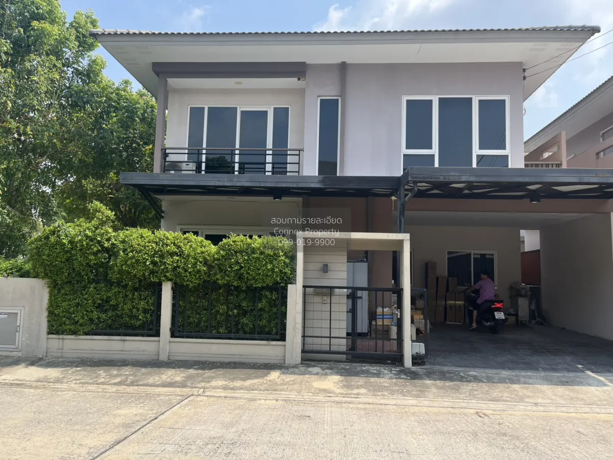 For Rent House , Casa Presto Donmuang-Songprapa , corner unit , S 2