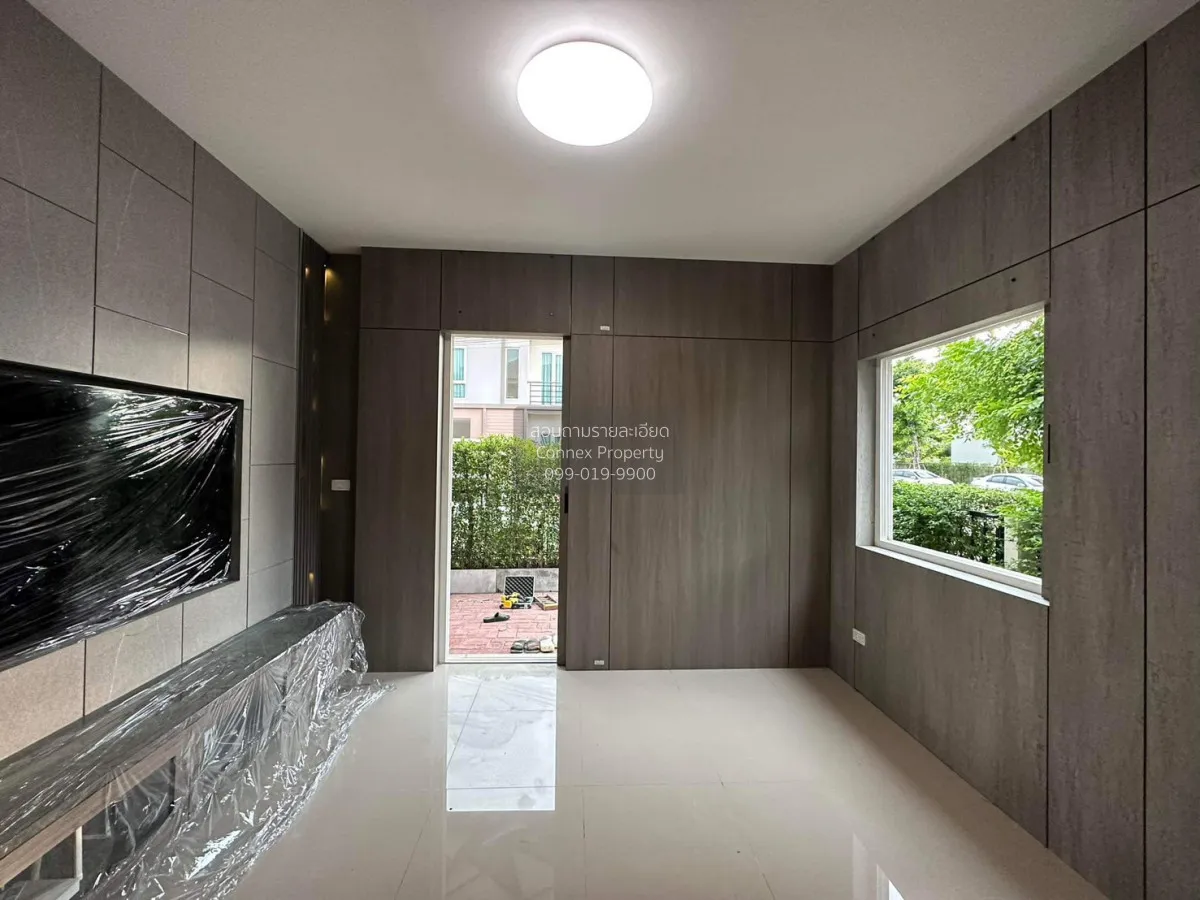 For Rent House , Casa Presto Donmuang-Songprapa , corner unit , S 3