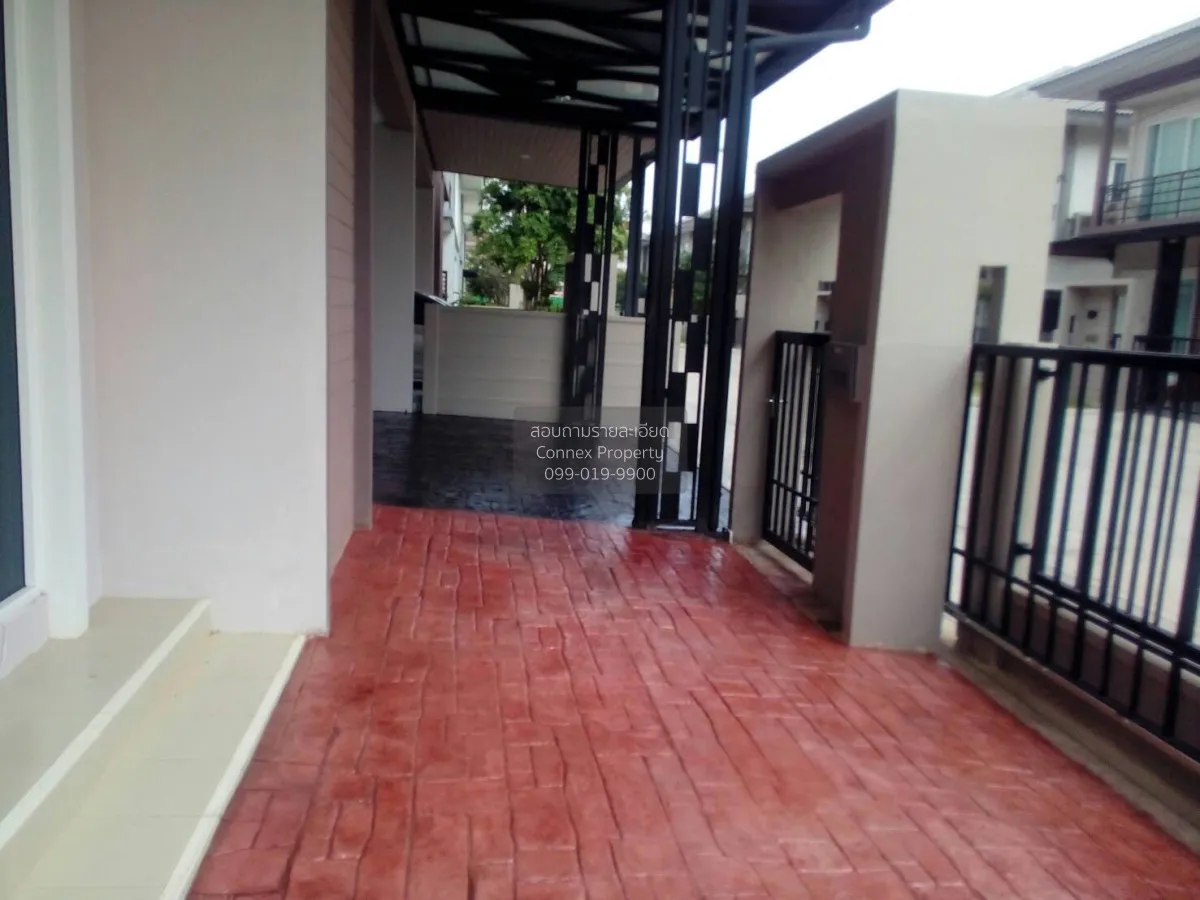 For Rent House , Casa Presto Donmuang-Songprapa , corner unit , S