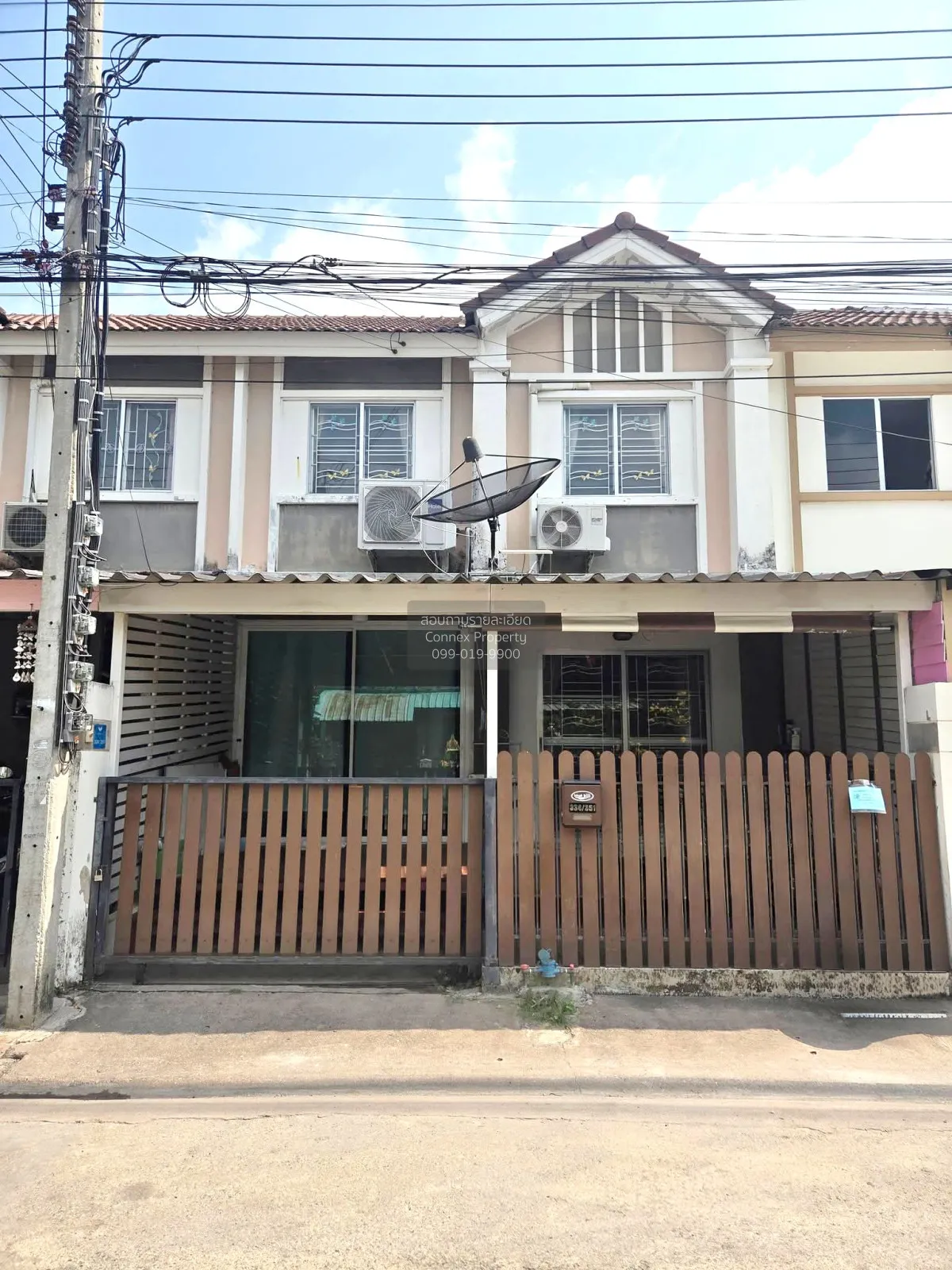 ขายทาวน์เฮ้าส์/ทาวน์โฮม  บ้านพฤกษา 62 เทพารักษ์ - กิ่งแก้ว หน้ากว 1