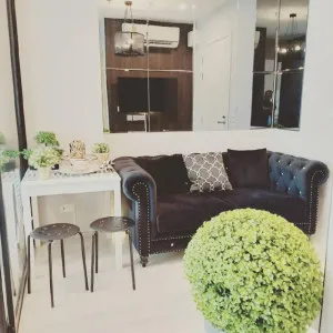 For Rent Condo , Life Asoke , MRT-Phetchaburi , Bang Kapi , Huai Khwang , Bangkok , CX-152895