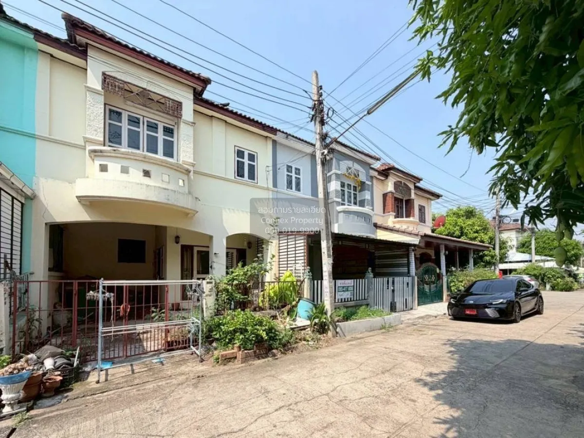 ขายทาวน์เฮ้าส์/ทาวน์โฮม  นันทิชา 3/8 ไทรน้อย ไทรน้อย นนทบุรี CX-1 2