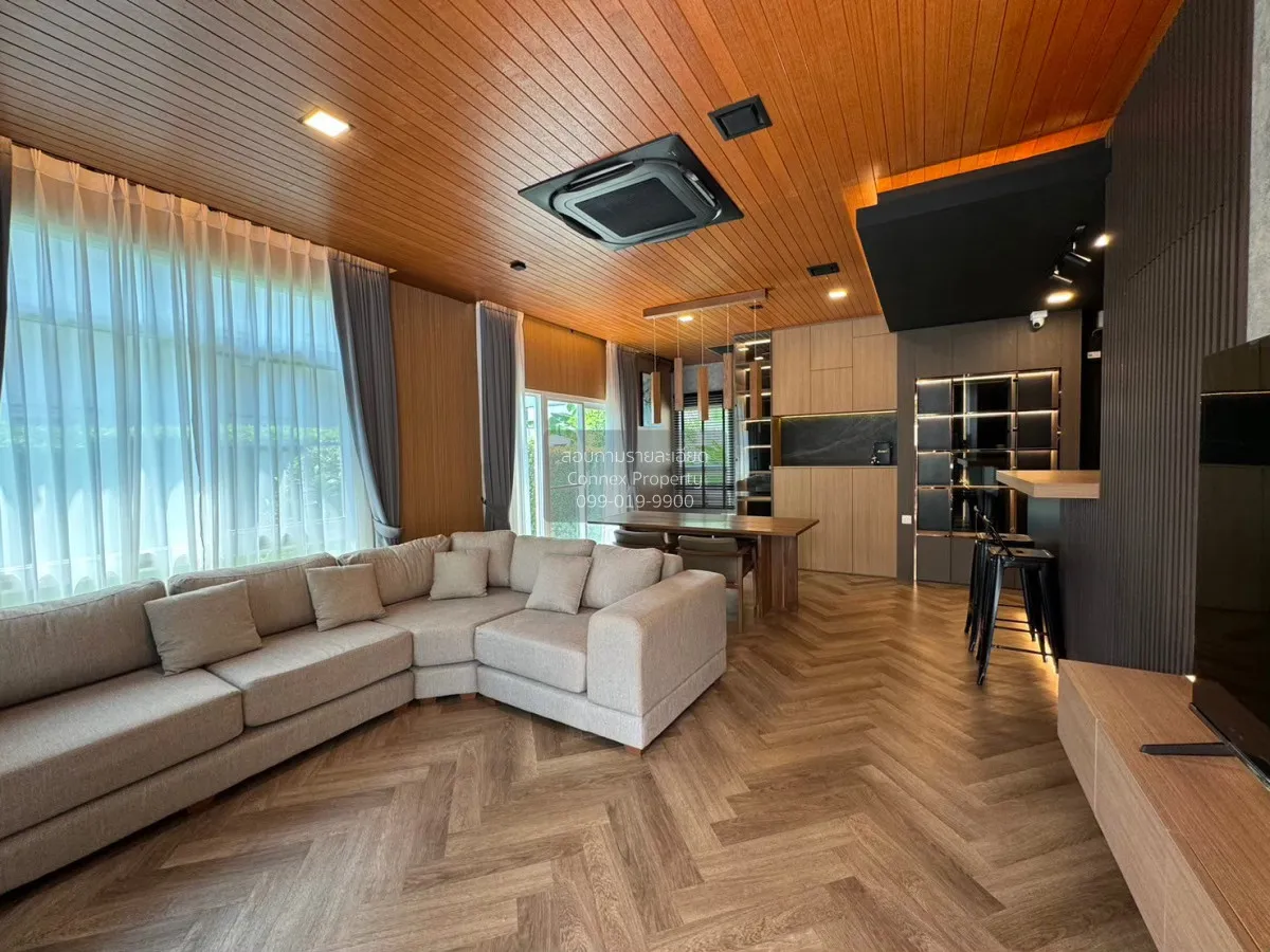 เช่าบ้าน  มัณฑนา บางนา-วงแหวน ดอกไม้ เขต ประเวศ กรุงเทพ CX-152916 2