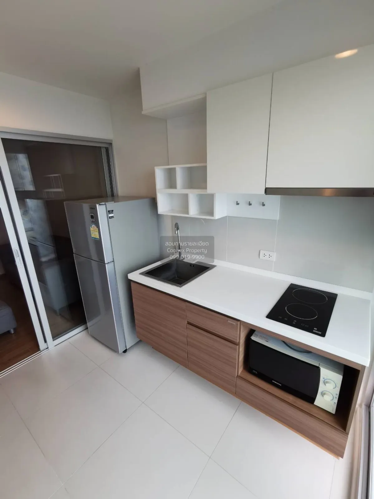 For Rent Condo , Fuse Chan-Sathorn , BTS-Saint Louis , Thung Wat  3