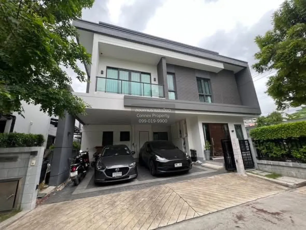 ขายบ้าน  เดอะ ซิตี้ สุขุมวิท - อ่อนนุช ห้องมุม ประเวศ เขต ประเวศ  1