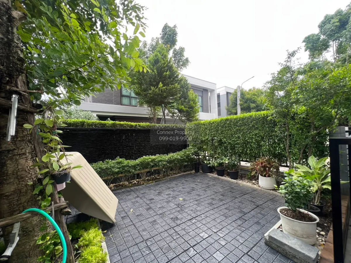 ขายบ้าน  เดอะ ซิตี้ สุขุมวิท - อ่อนนุช ห้องมุม ประเวศ เขต ประเวศ  2