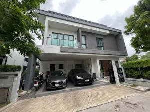 ขายบ้าน  เดอะ ซิตี้ สุขุมวิท - อ่อนนุช ห้องมุม ประเวศ เขต ประเวศ กรุงเทพ CX-152920