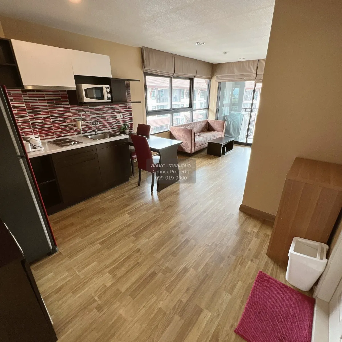 ขายคอนโด  บ้านนวธารา ห้องมุม คลองกุ่ม เขต บึงกุ่ม กรุงเทพ CX-1529