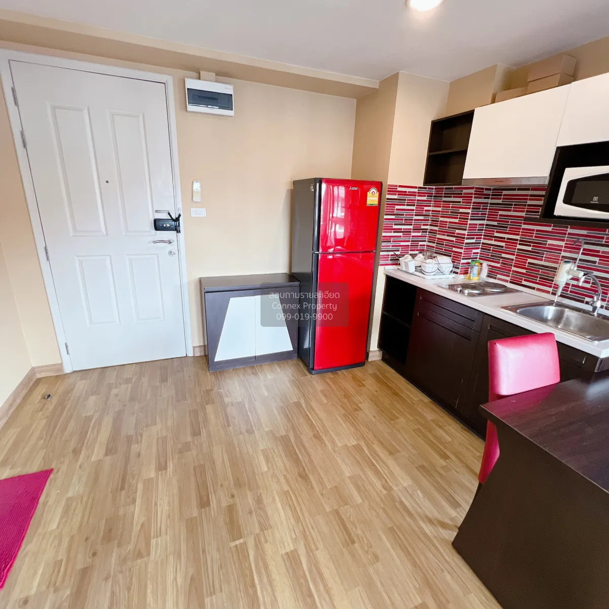 ขายคอนโด  บ้านนวธารา ห้องมุม คลองกุ่ม เขต บึงกุ่ม กรุงเทพ CX-1529