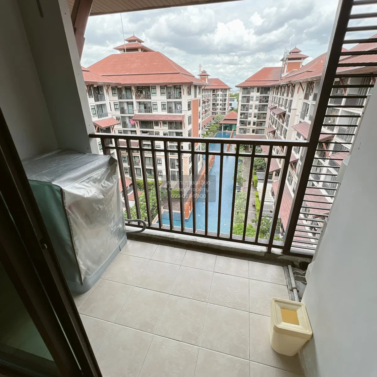 ขายคอนโด  บ้านนวธารา ห้องมุม คลองกุ่ม เขต บึงกุ่ม กรุงเทพ CX-1529