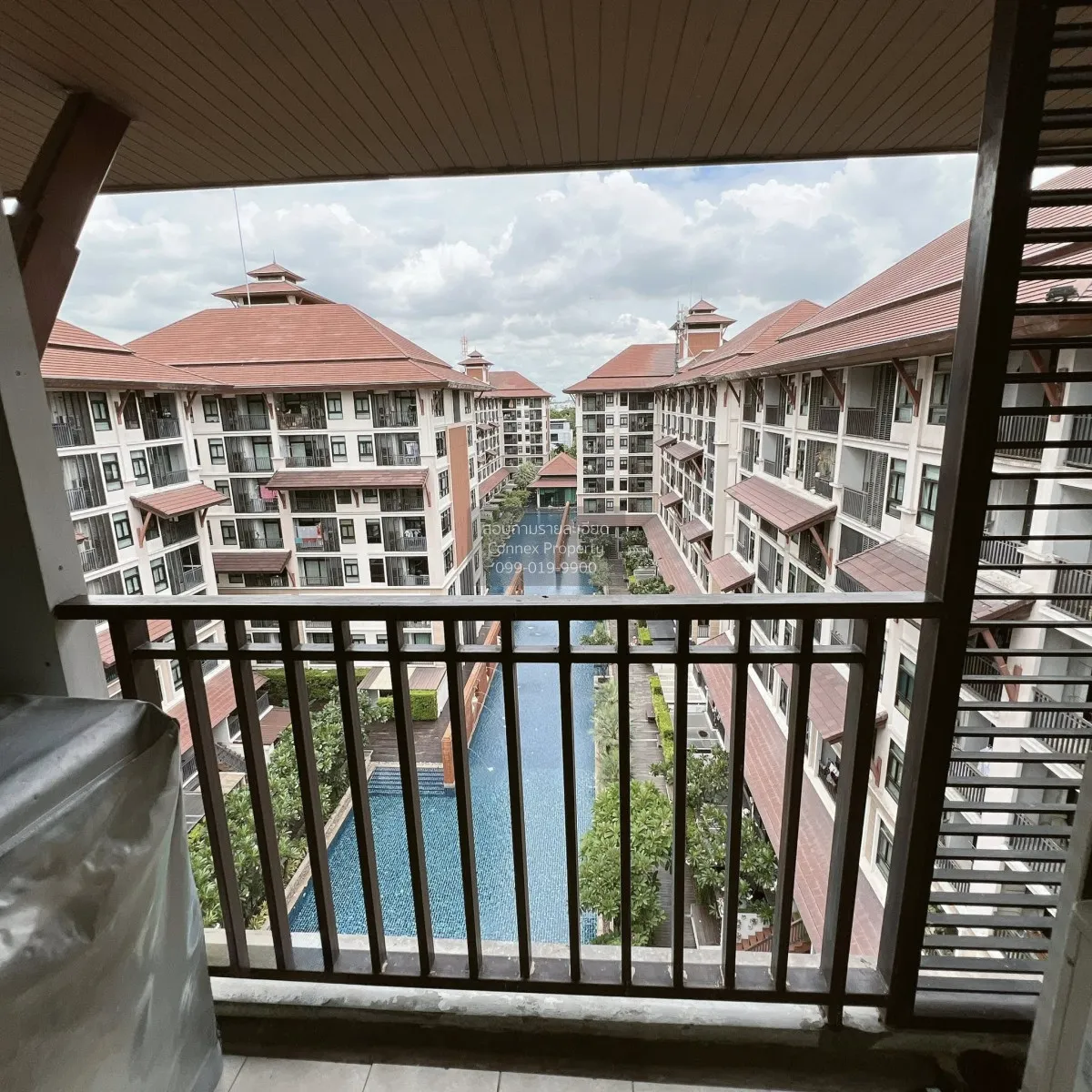 ขายคอนโด  บ้านนวธารา ห้องมุม คลองกุ่ม เขต บึงกุ่ม กรุงเทพ CX-1529