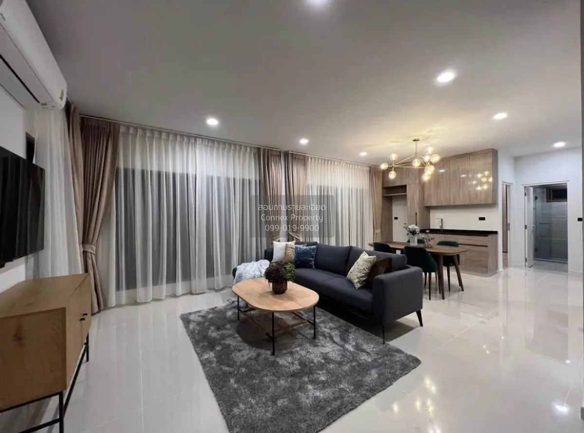 เช่าบ้าน  บุราสิริ กรุงเทพกรีฑา หน้ากว้าง หัวหมาก เขต บางกะปิ กรุ