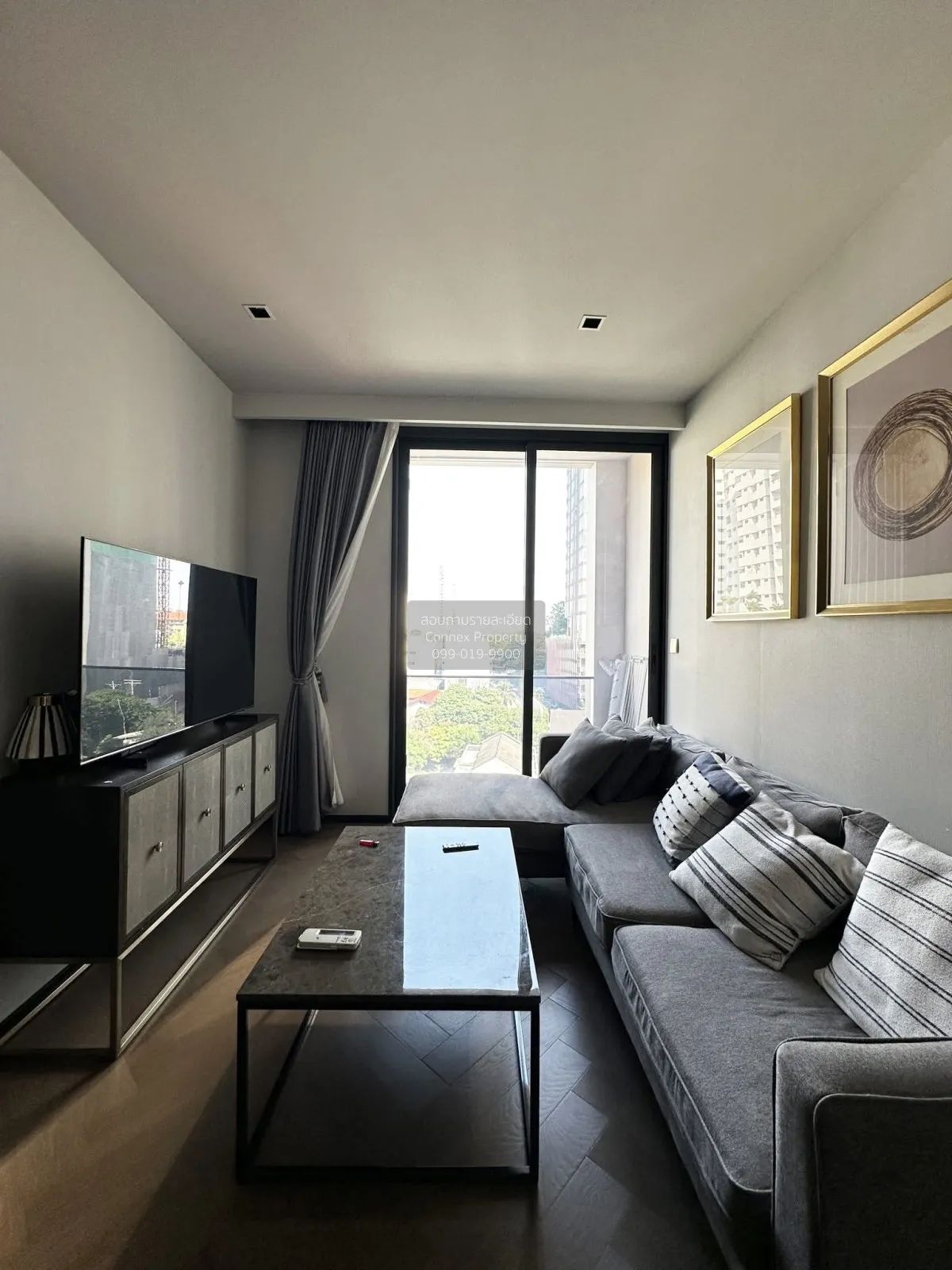 For Rent Condo , The Reserve 61 Hideaway , nice view , corner uni 1