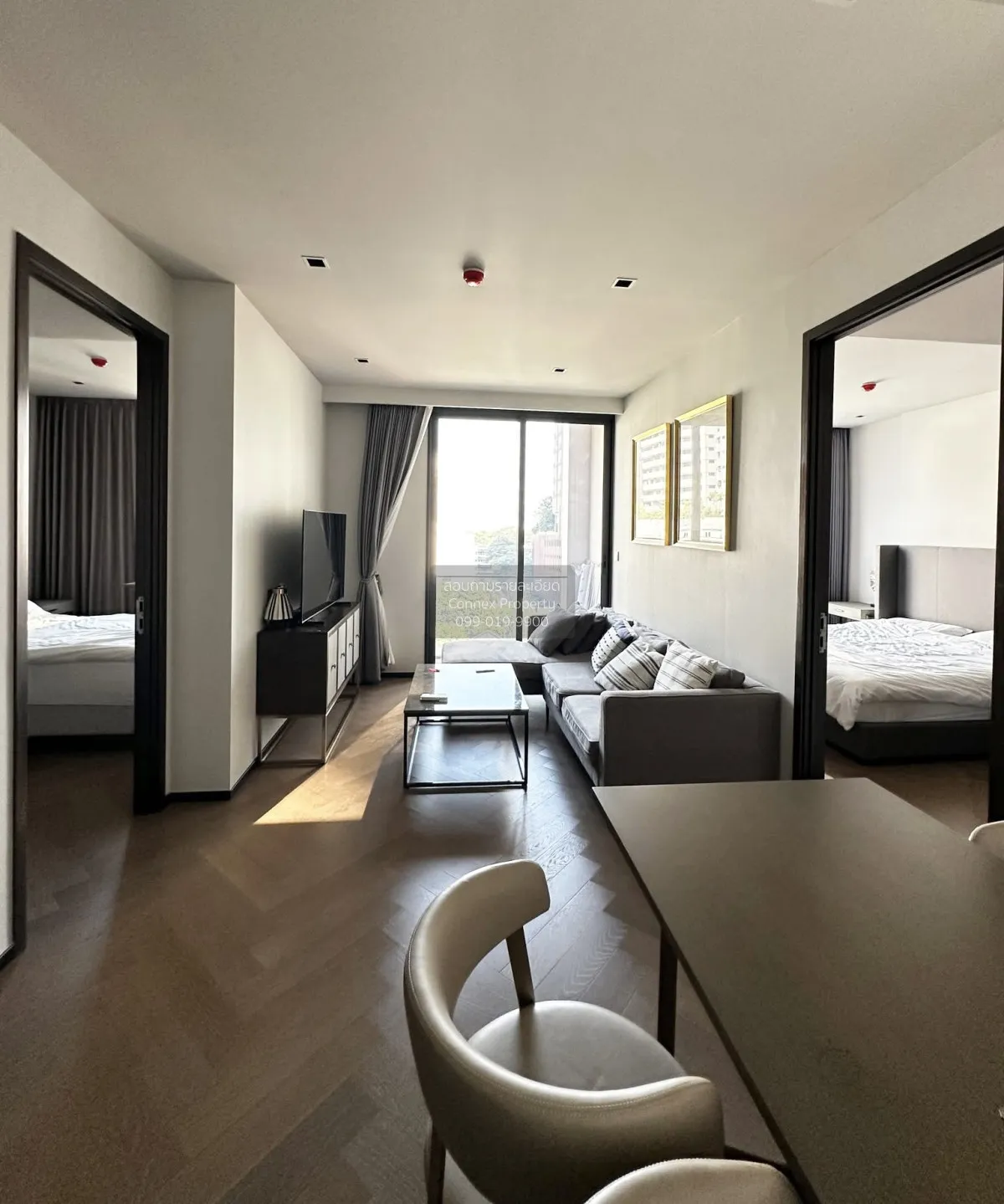 For Rent Condo , The Reserve 61 Hideaway , nice view , corner uni 2