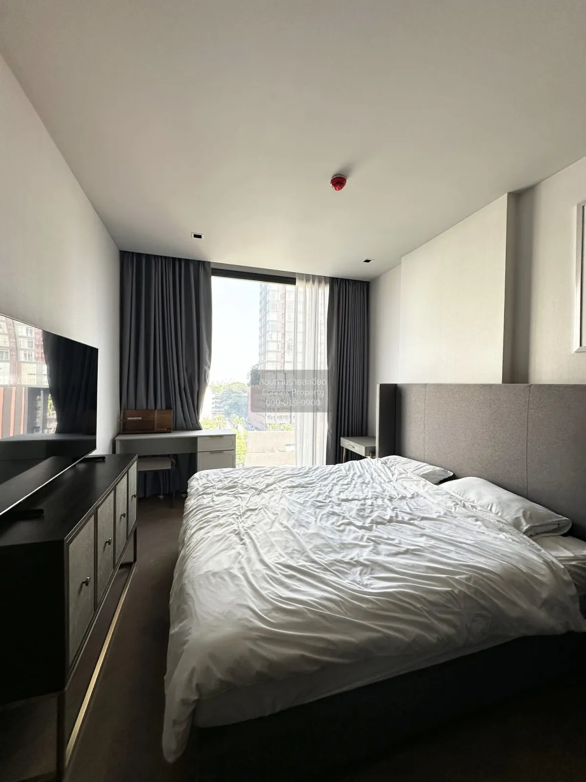 For Rent Condo , The Reserve 61 Hideaway , nice view , corner uni 3