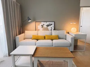 For Rent Condo , Noble Reveal , corner unit , wide frontage , newly renovated , BTS-Ekkamai , Phra Khanong , Watthana , Bangkok , CX-152930