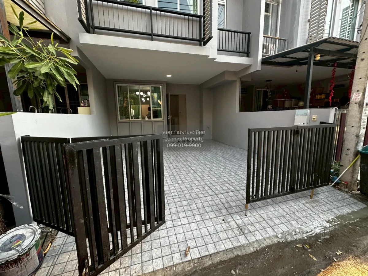 For Sale Townhouse/Townhome  , Areeya Daily Kaset-Nawamin , wide  2