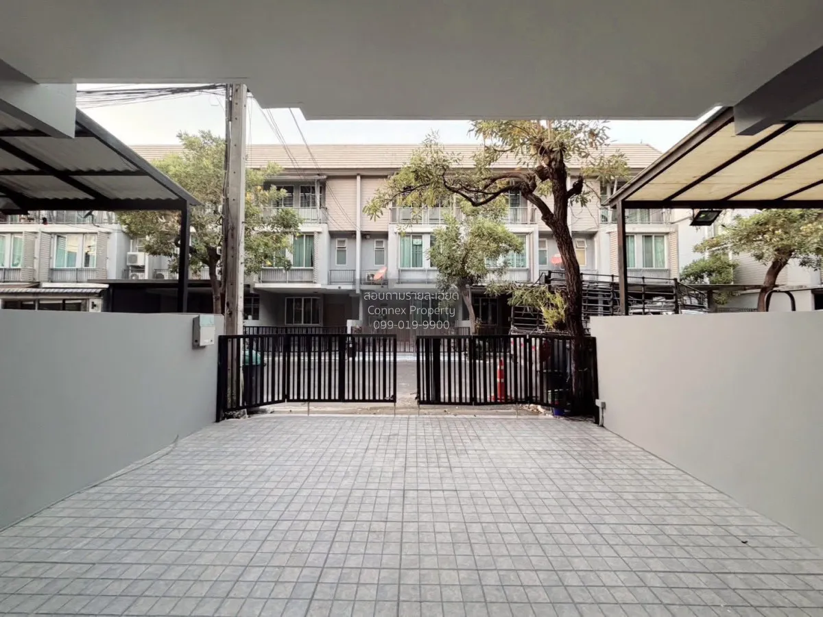 For Sale Townhouse/Townhome  , Areeya Daily Kaset-Nawamin , wide 
