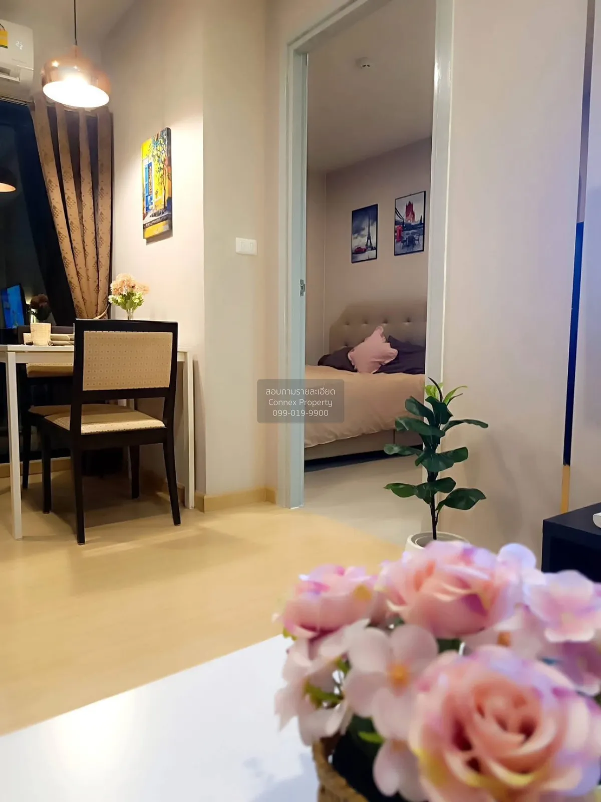 เช่าคอนโด  เดอะ ทรี อ่อนนุช สเตชั่น BTS-อ่อนนุช บางจาก เขต พระโขน 2