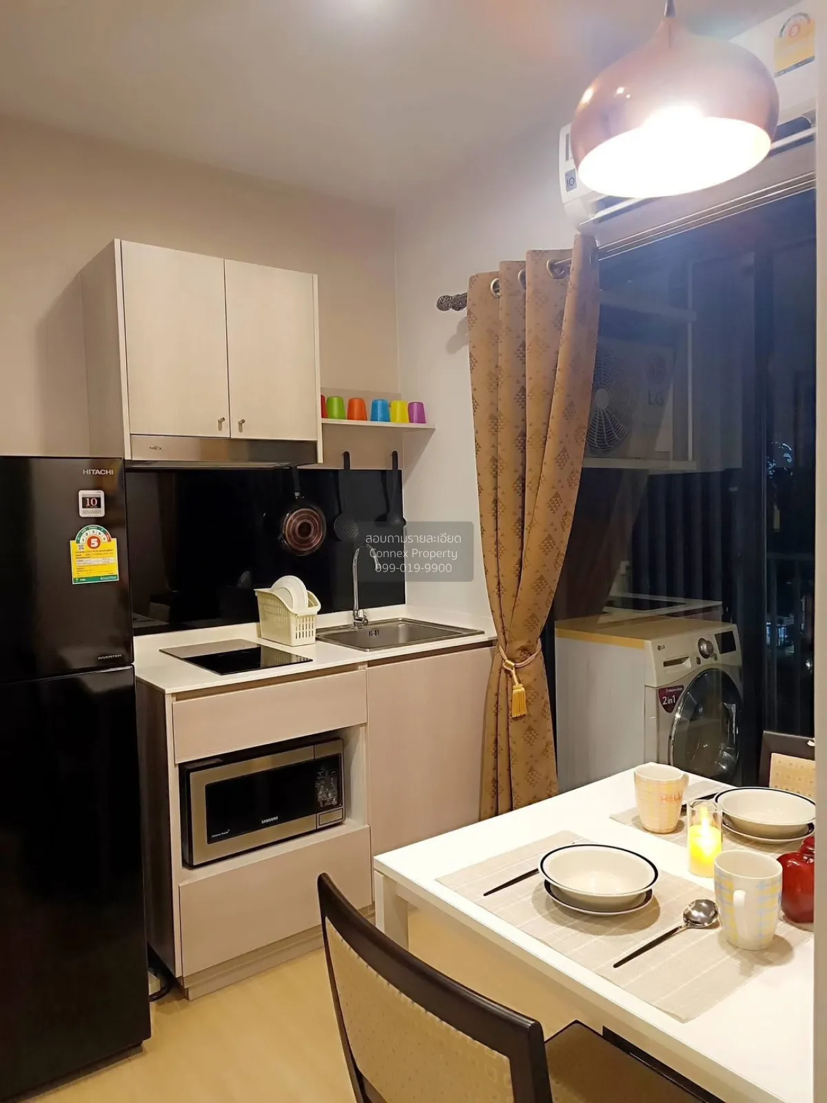 เช่าคอนโด  เดอะ ทรี อ่อนนุช สเตชั่น BTS-อ่อนนุช บางจาก เขต พระโขน 3