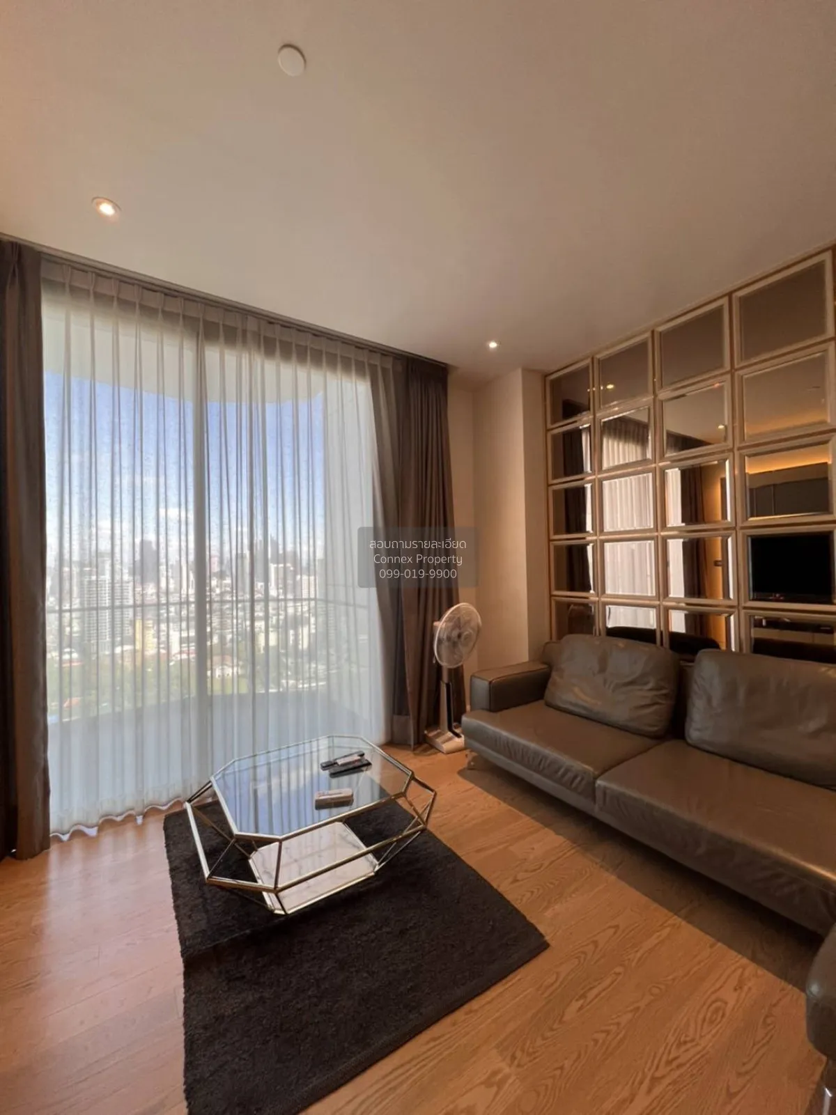 เช่าคอนโด  แมกโนเลียส์ วอเตอร์ฟรอนท์ เรสซิเดนซ์ วิวแม่น้ำ คลองต้น 1