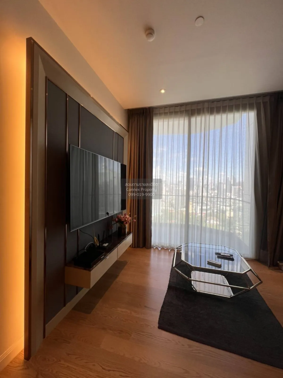 เช่าคอนโด  แมกโนเลียส์ วอเตอร์ฟรอนท์ เรสซิเดนซ์ วิวแม่น้ำ คลองต้น 3