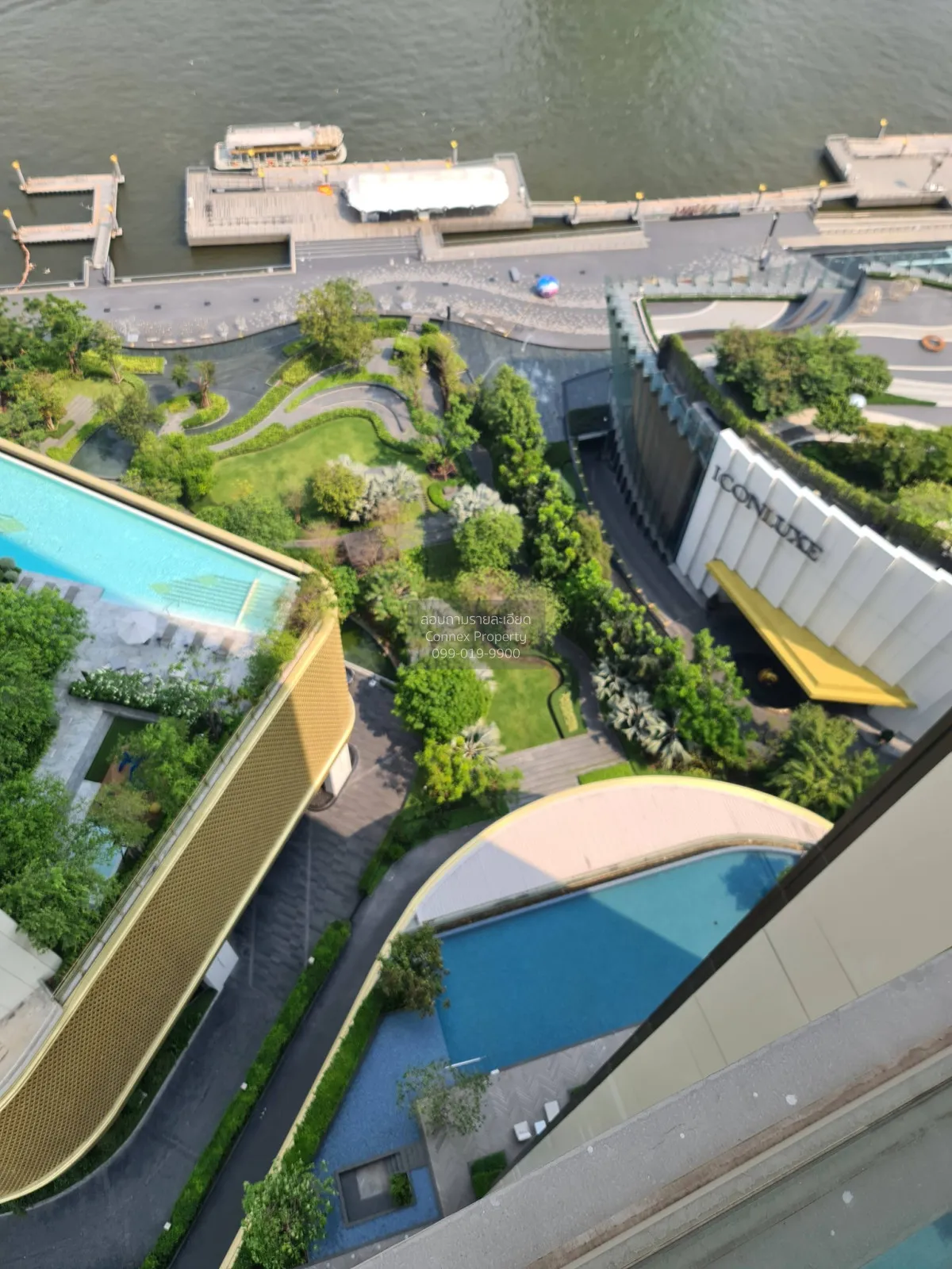 เช่าคอนโด  แมกโนเลียส์ วอเตอร์ฟรอนท์ เรสซิเดนซ์ วิวแม่น้ำ คลองต้น