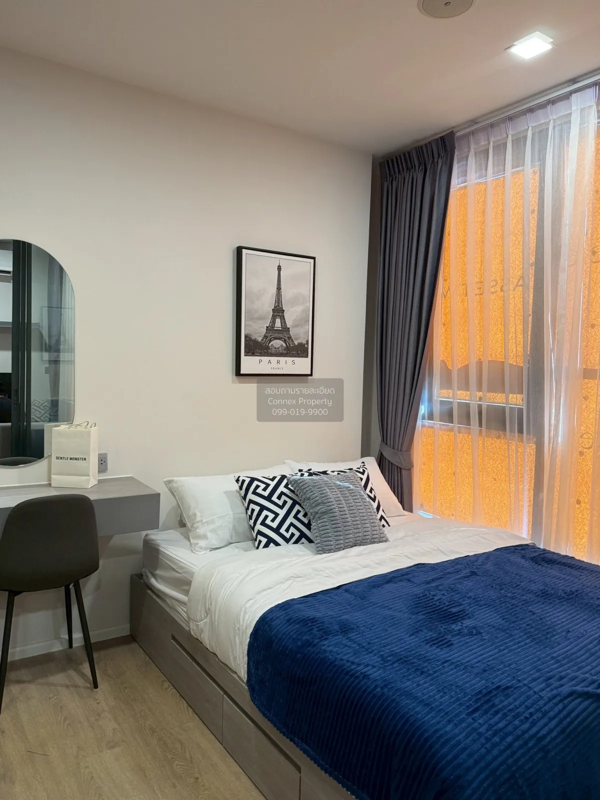 เช่าคอนโด  โมดิซ ไรห์ม รามคำแหง หัวหมาก เขต บางกะปิ กรุงเทพ CX-15 4