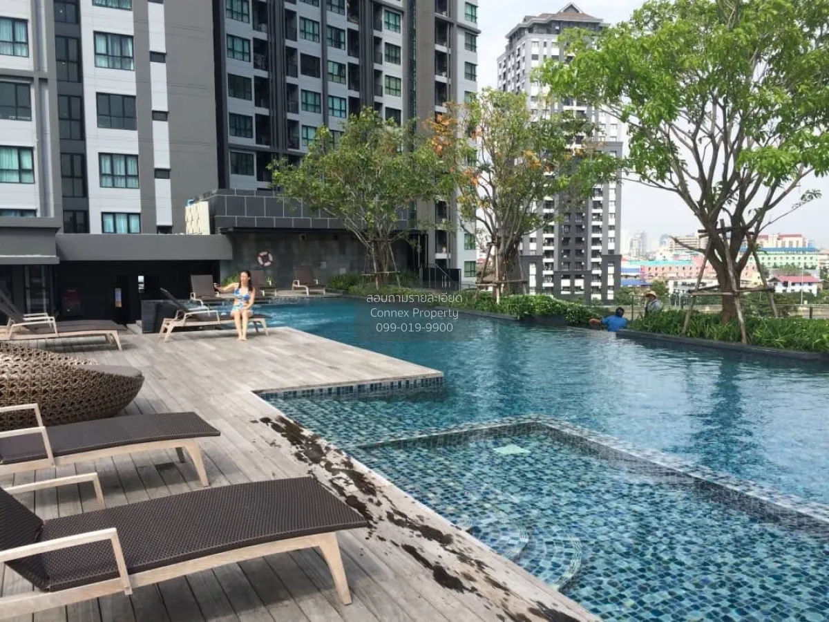 For Sale Condo , The Base Park West Sukhumvit 77 , BTS-On Nut , P