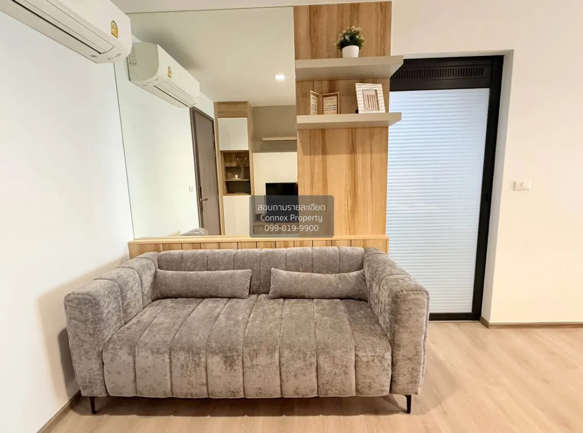 For Sale Condo , The Line Phahonyothin Park , nice view , high fl 3