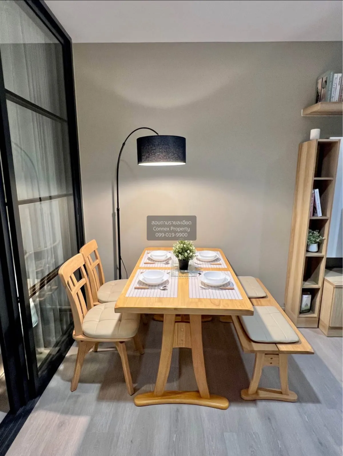 For Sale Condo , The Line Phahonyothin Park , nice view , high fl 4