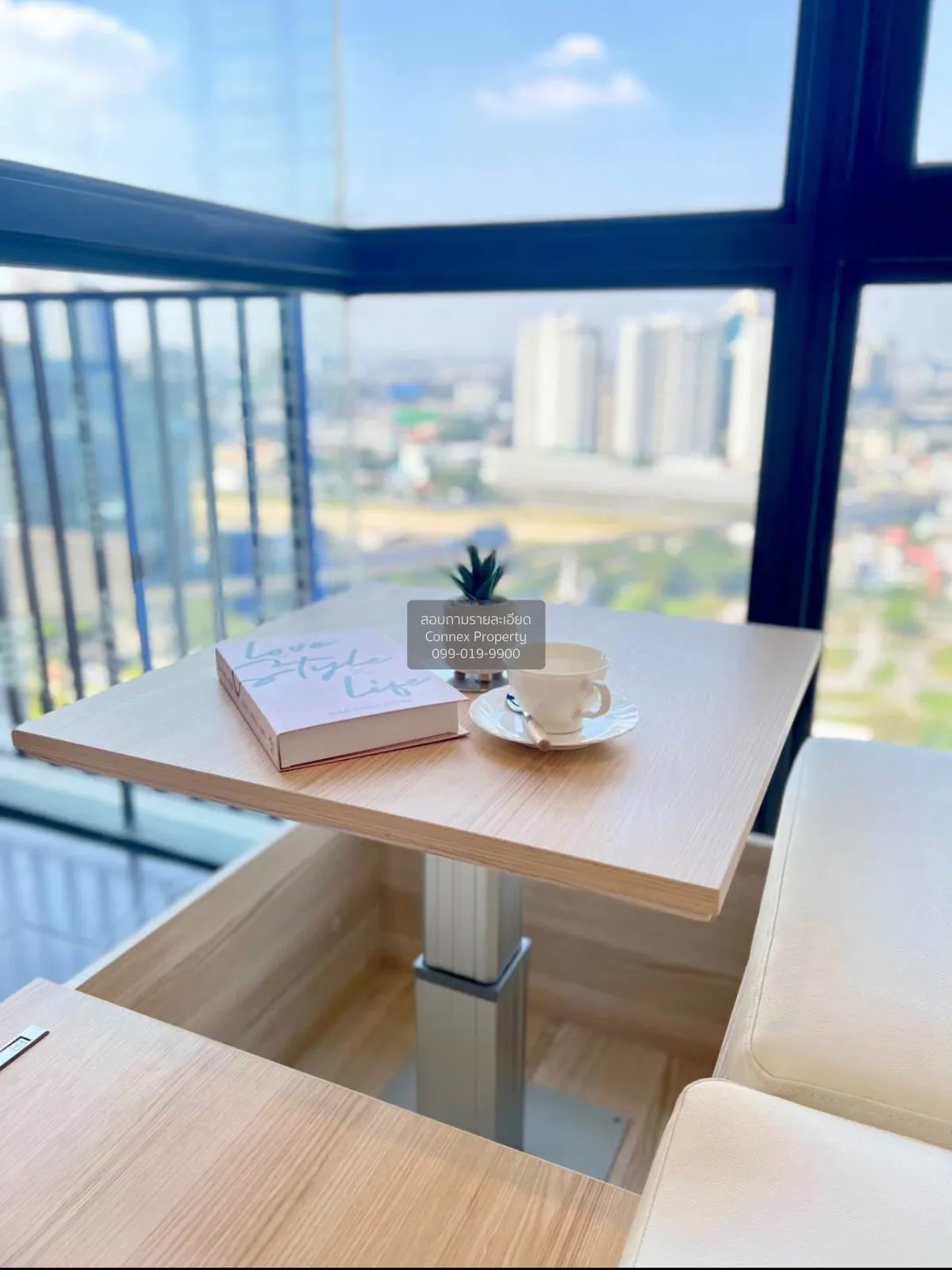 For Sale Condo , The Line Phahonyothin Park , nice view , high fl