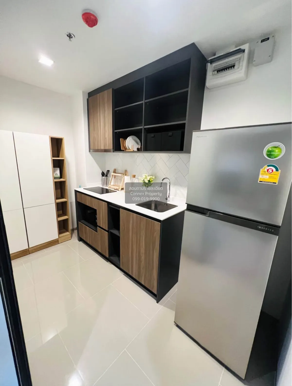 For Sale Condo , The Line Phahonyothin Park , nice view , high fl