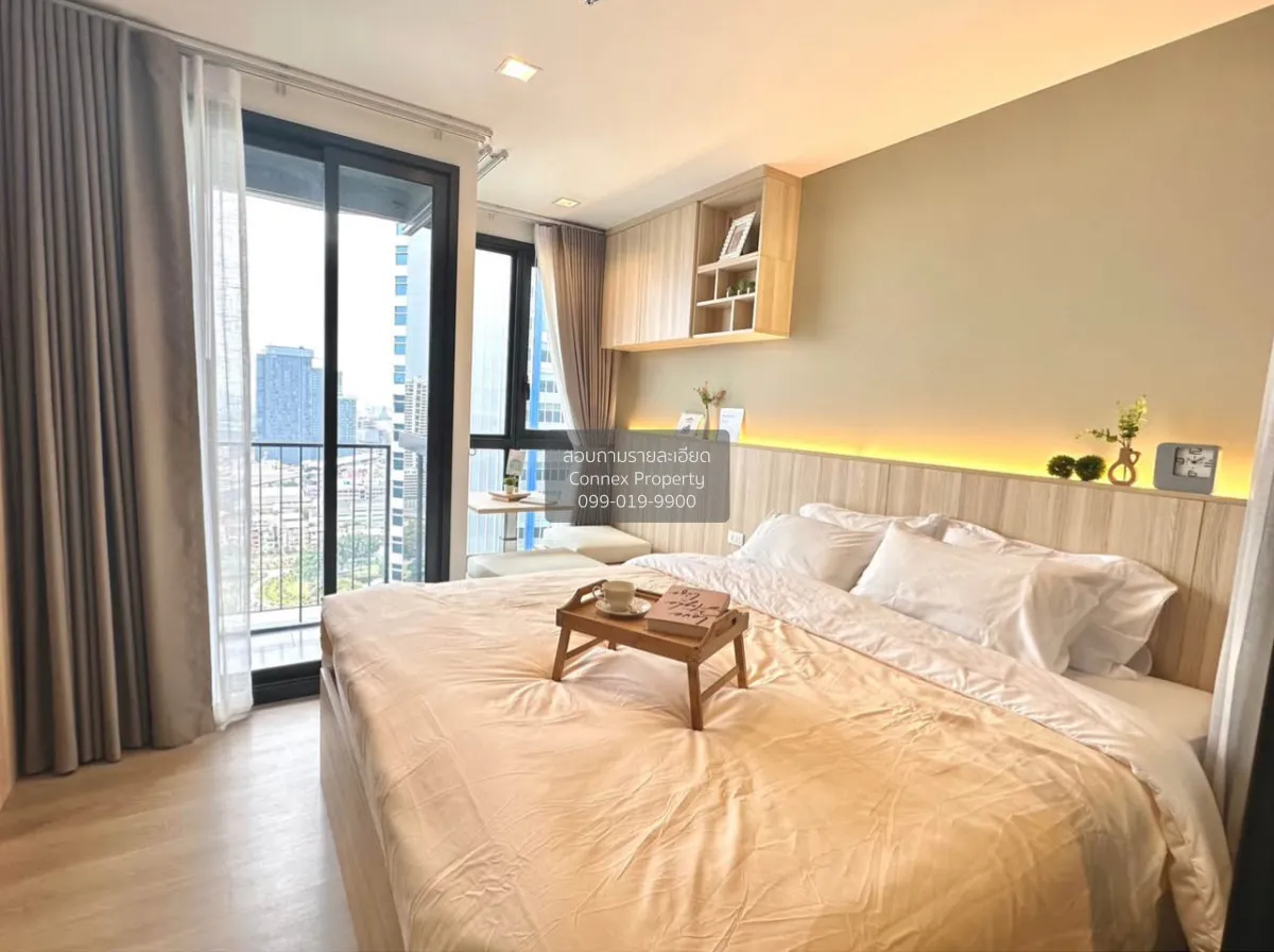 For Sale Condo , The Line Phahonyothin Park , nice view , high fl