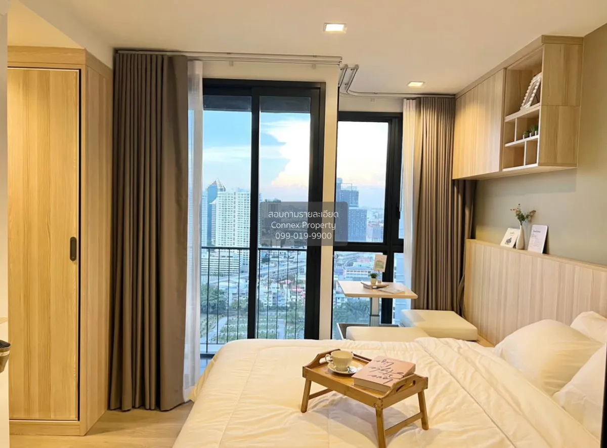 For Sale Condo , The Line Phahonyothin Park , nice view , high fl