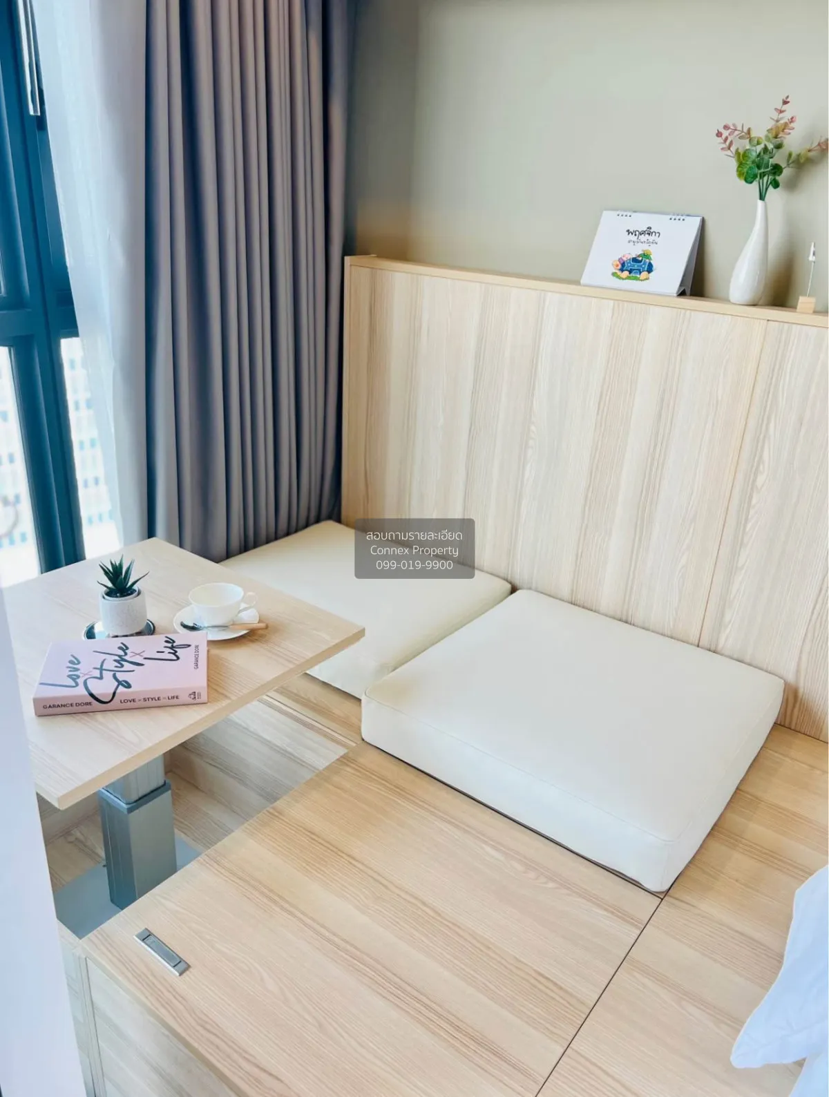 For Sale Condo , The Line Phahonyothin Park , nice view , high fl