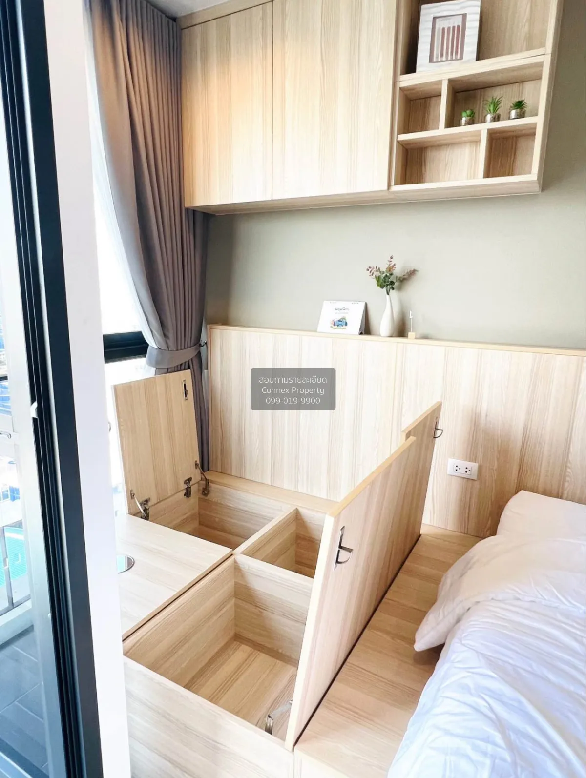 For Sale Condo , The Line Phahonyothin Park , nice view , high fl