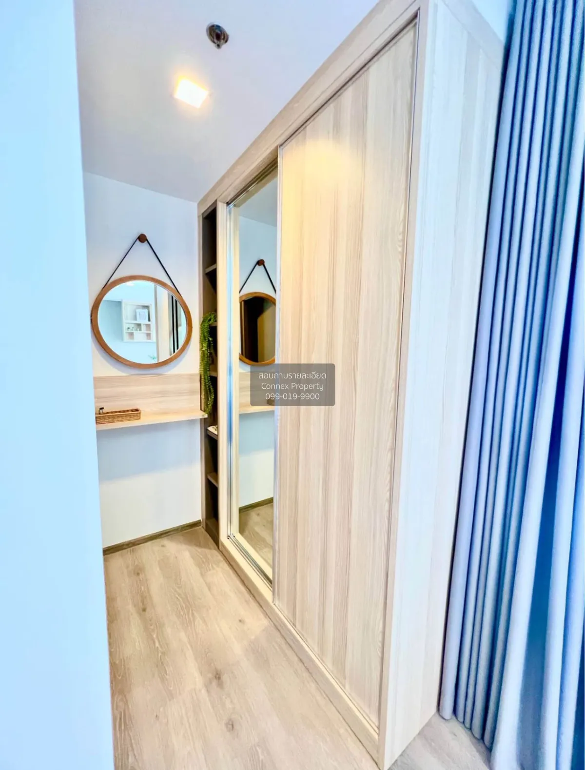 For Sale Condo , The Line Phahonyothin Park , nice view , high fl