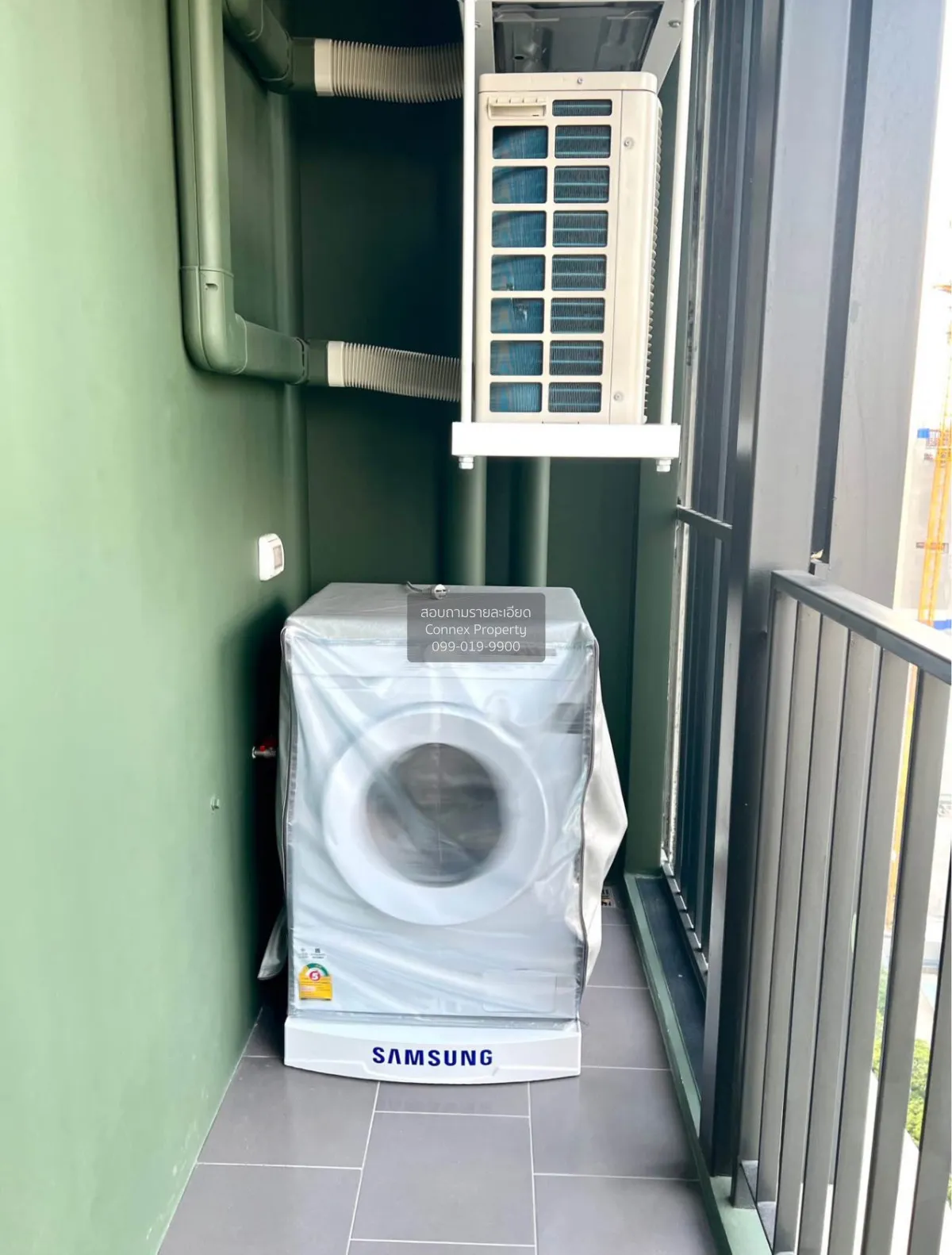 For Sale Condo , The Line Phahonyothin Park , nice view , high fl