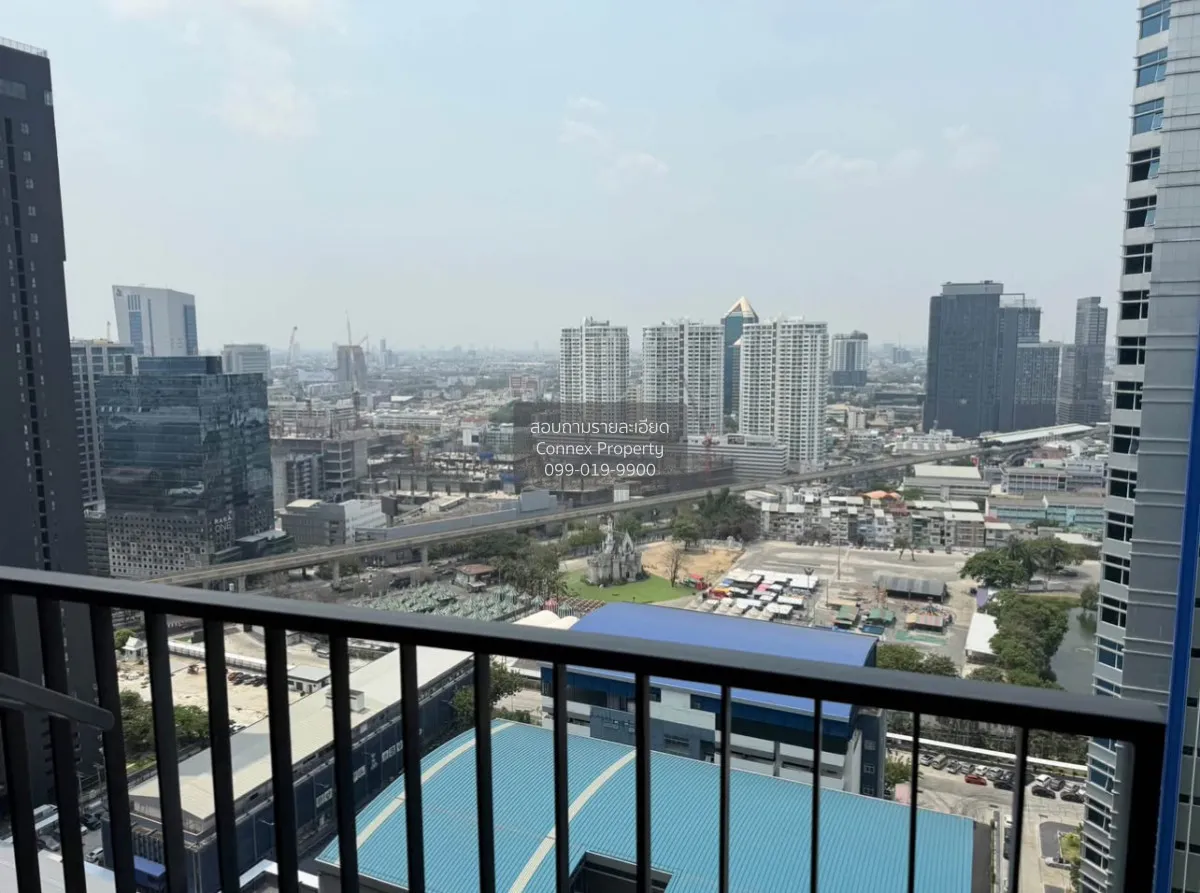 For Sale Condo , The Line Phahonyothin Park , nice view , high fl