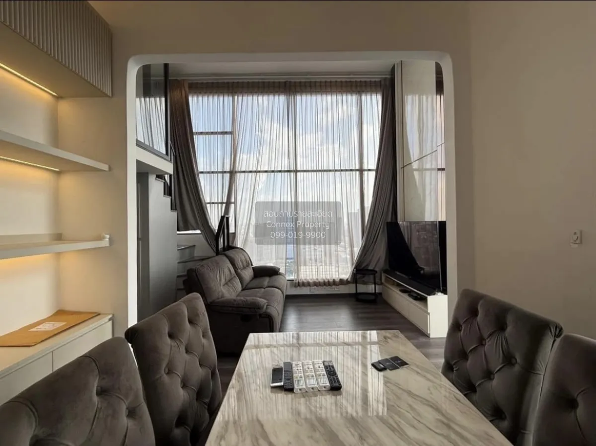 ขายคอนโด  ไนท์บริดจ์ สเปซ รัชโยธิน ดูเพล็กซ์ ชั้นสูง ห้องมุม BTS- 3