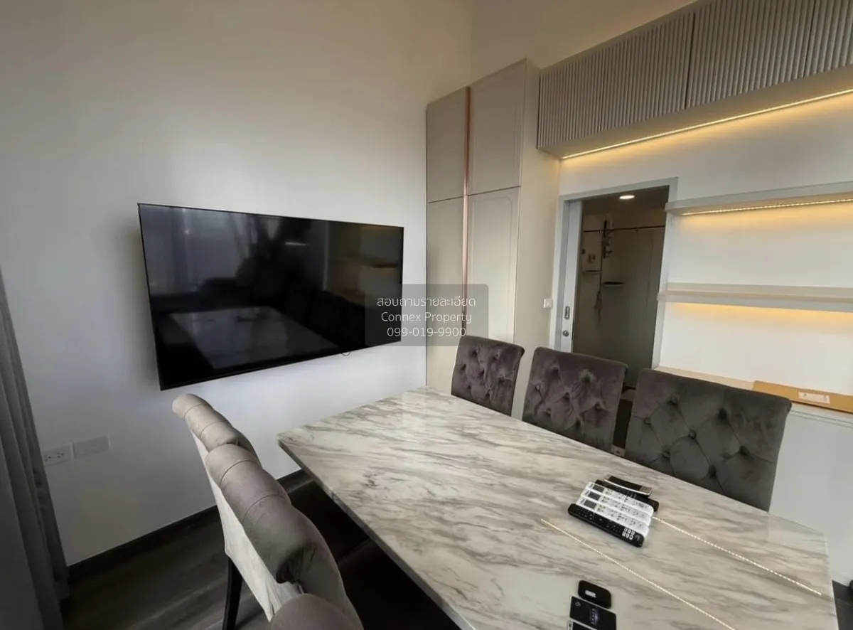 ขายคอนโด  ไนท์บริดจ์ สเปซ รัชโยธิน ดูเพล็กซ์ ชั้นสูง ห้องมุม BTS-