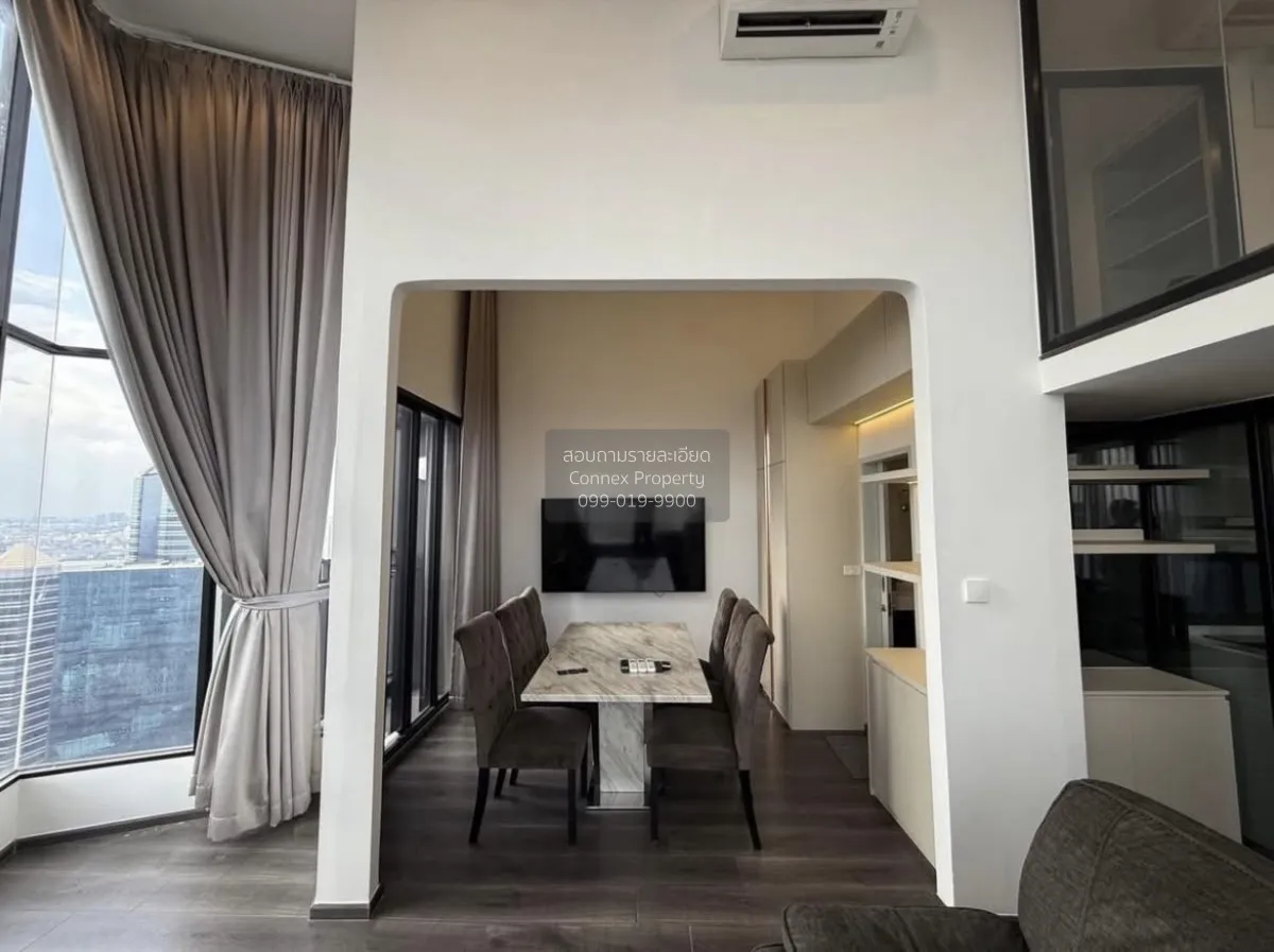 ขายคอนโด  ไนท์บริดจ์ สเปซ รัชโยธิน ดูเพล็กซ์ ชั้นสูง ห้องมุม BTS-