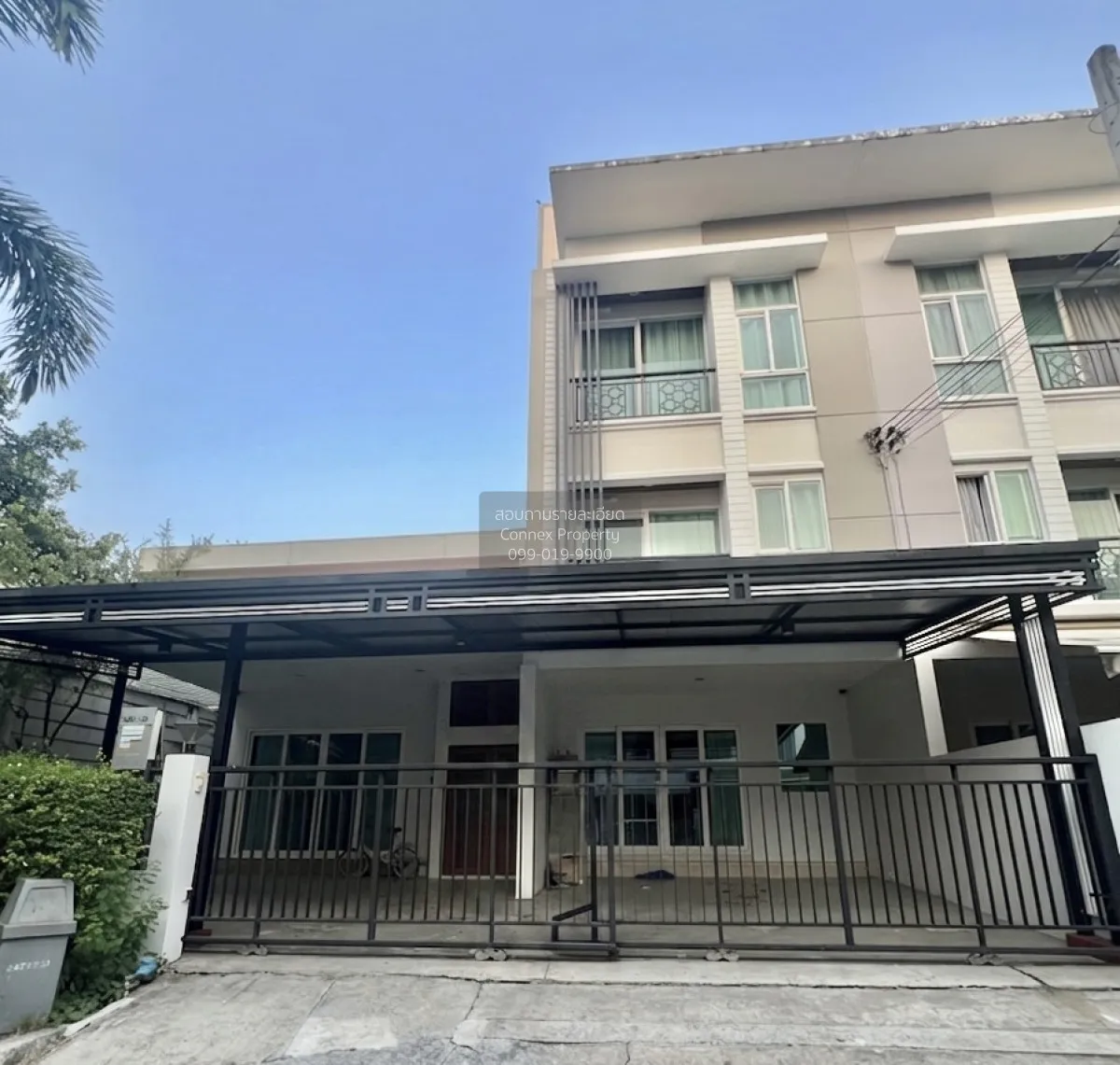 ขายทาวน์เฮ้าส์/ทาวน์โฮม  บ้านกลางมือง พระราม9 ห้องมุม หน้ากว้าง A 1