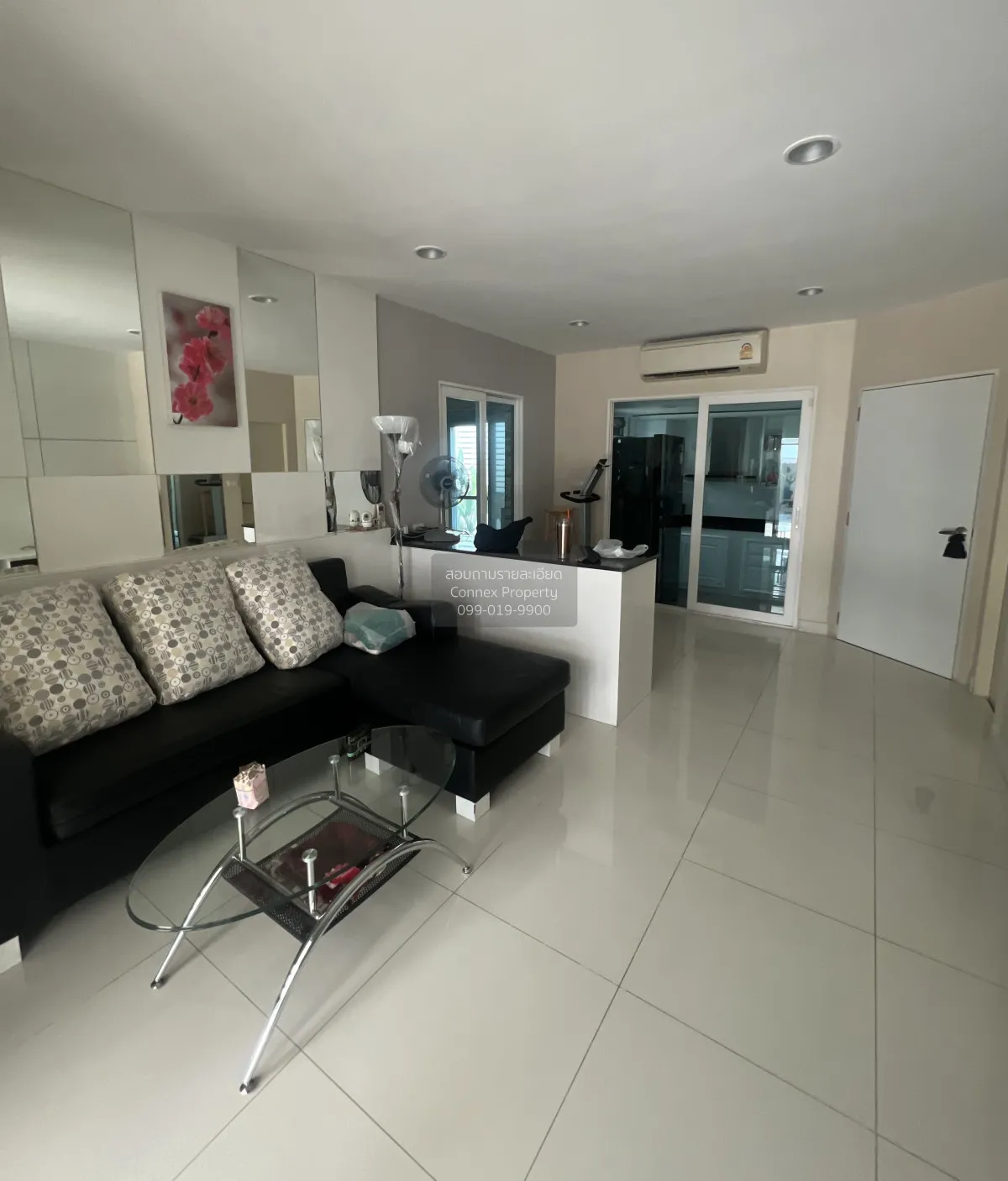 ขายทาวน์เฮ้าส์/ทาวน์โฮม  บ้านกลางมือง พระราม9 ห้องมุม หน้ากว้าง A 2