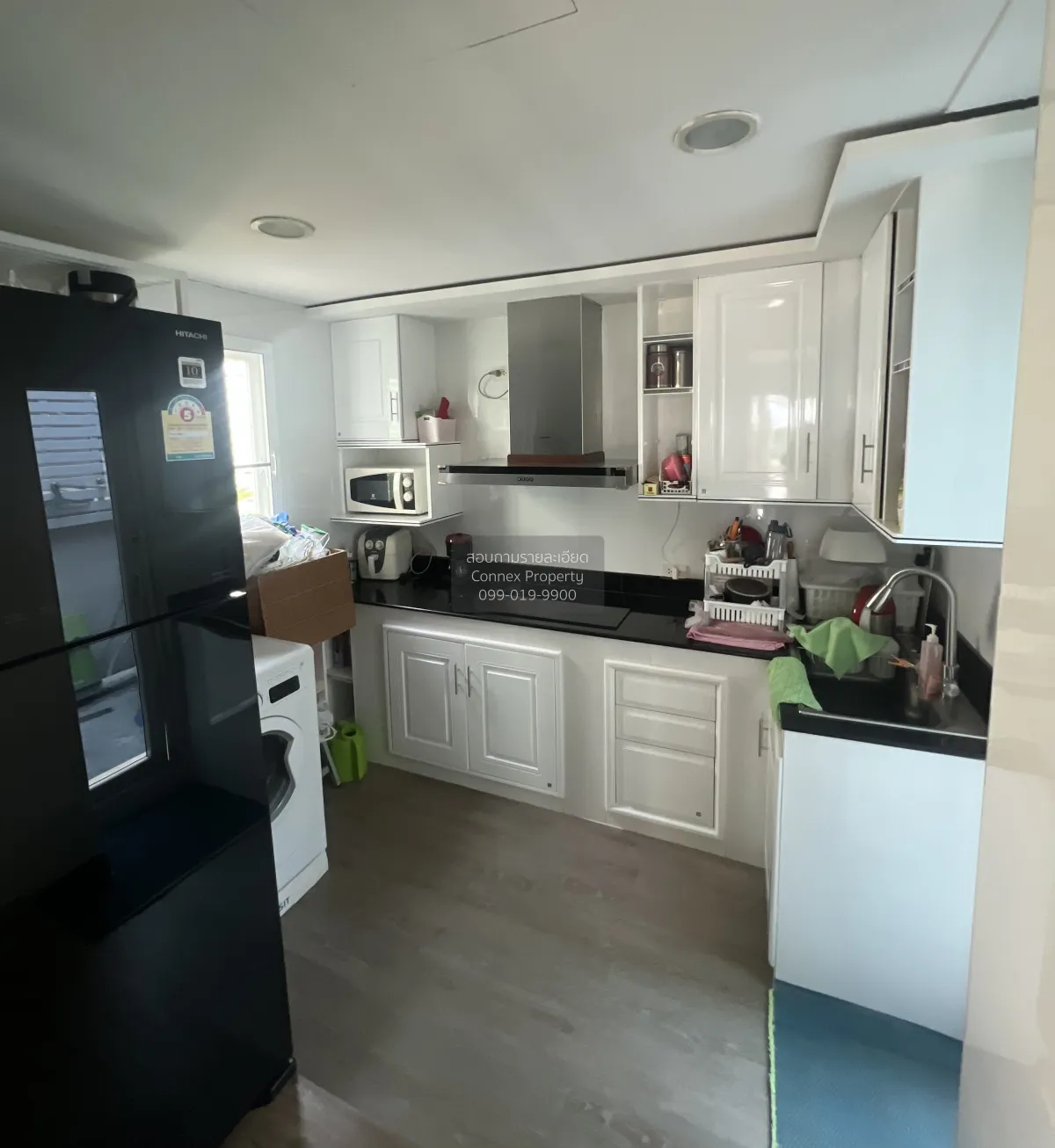 ขายทาวน์เฮ้าส์/ทาวน์โฮม  บ้านกลางมือง พระราม9 ห้องมุม หน้ากว้าง A