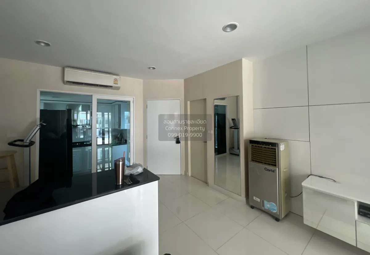 ขายทาวน์เฮ้าส์/ทาวน์โฮม  บ้านกลางมือง พระราม9 ห้องมุม หน้ากว้าง A